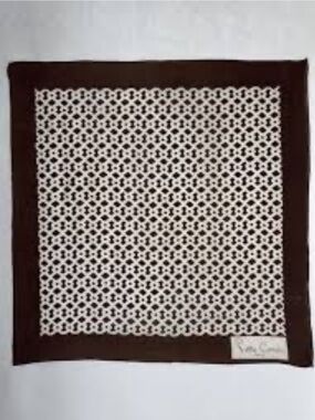 authentic vintage Pierre Cardin Paris scarf